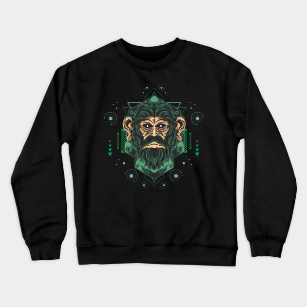 ULTIMATE APE Crewneck Sweatshirt by sugiartoss_